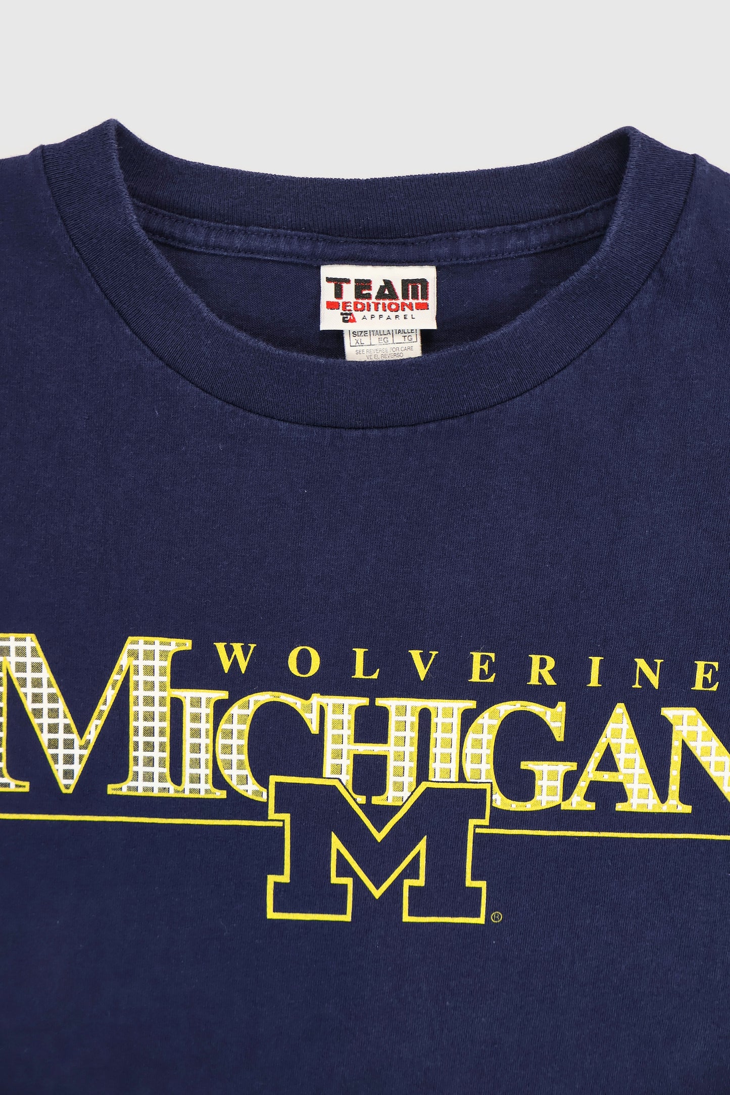 Vintage University of Michigan Tee Image 2