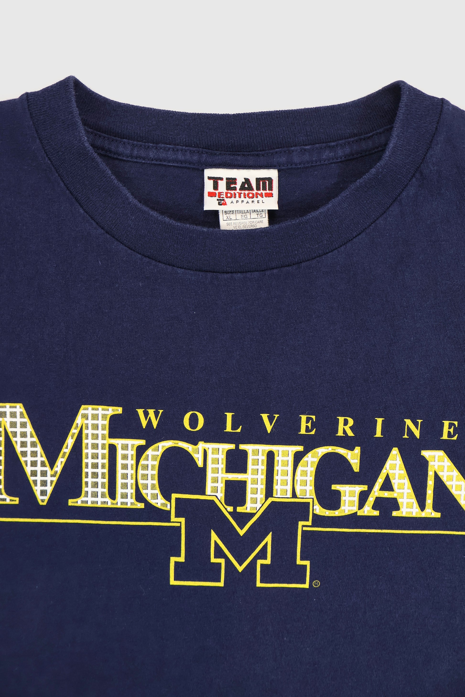 Vintage University of Michigan Tee Image 2