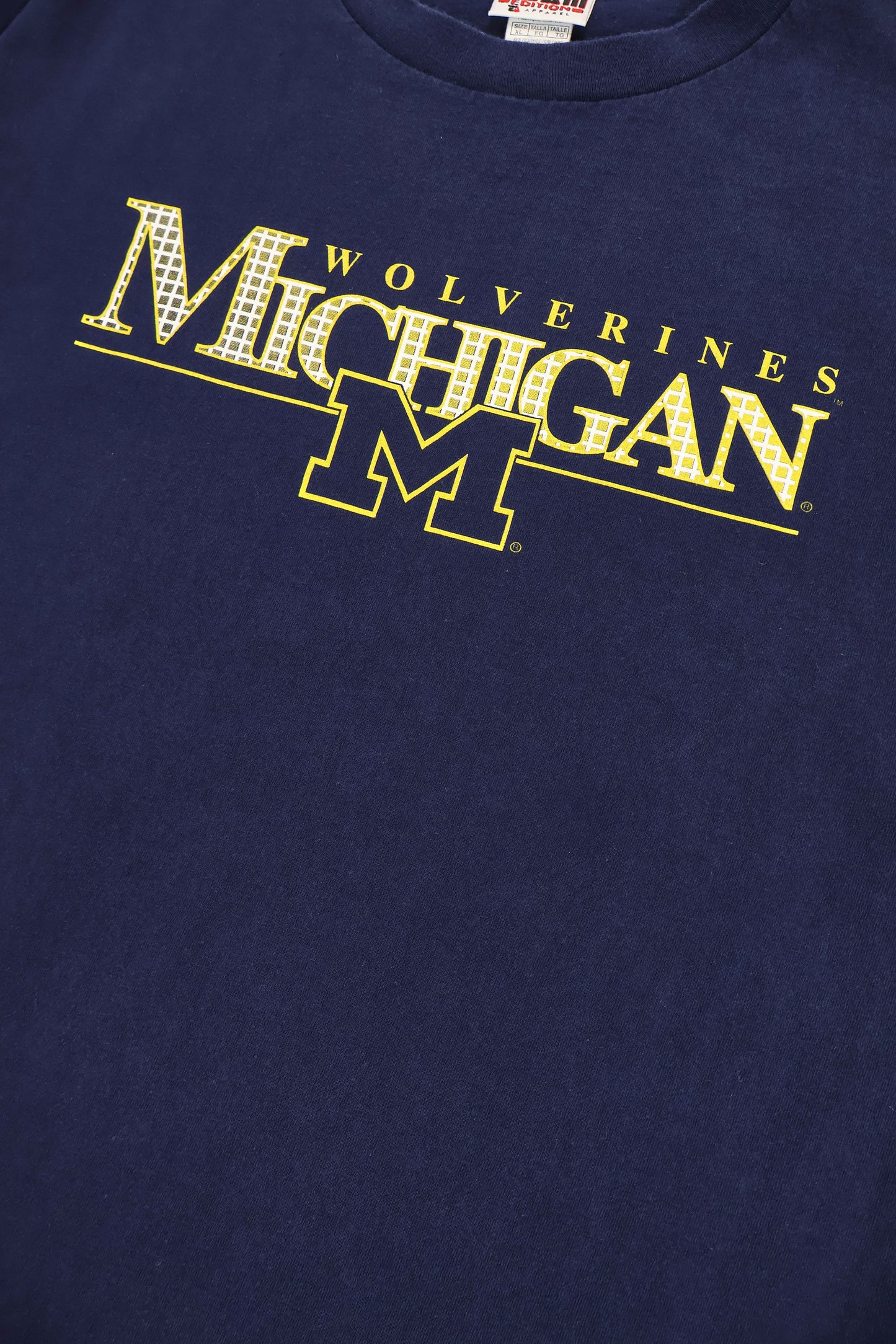 Vintage University of Michigan Tee Image 3
