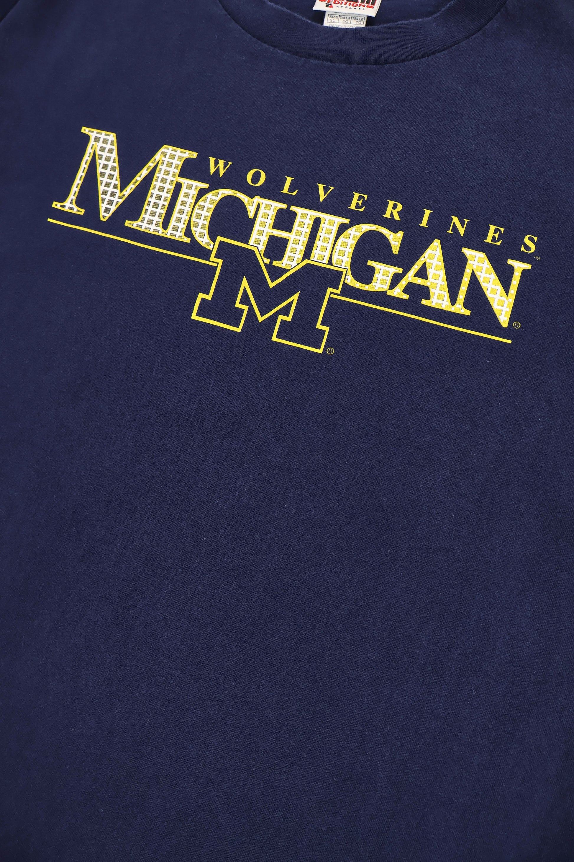 Vintage University of Michigan Tee Image 3