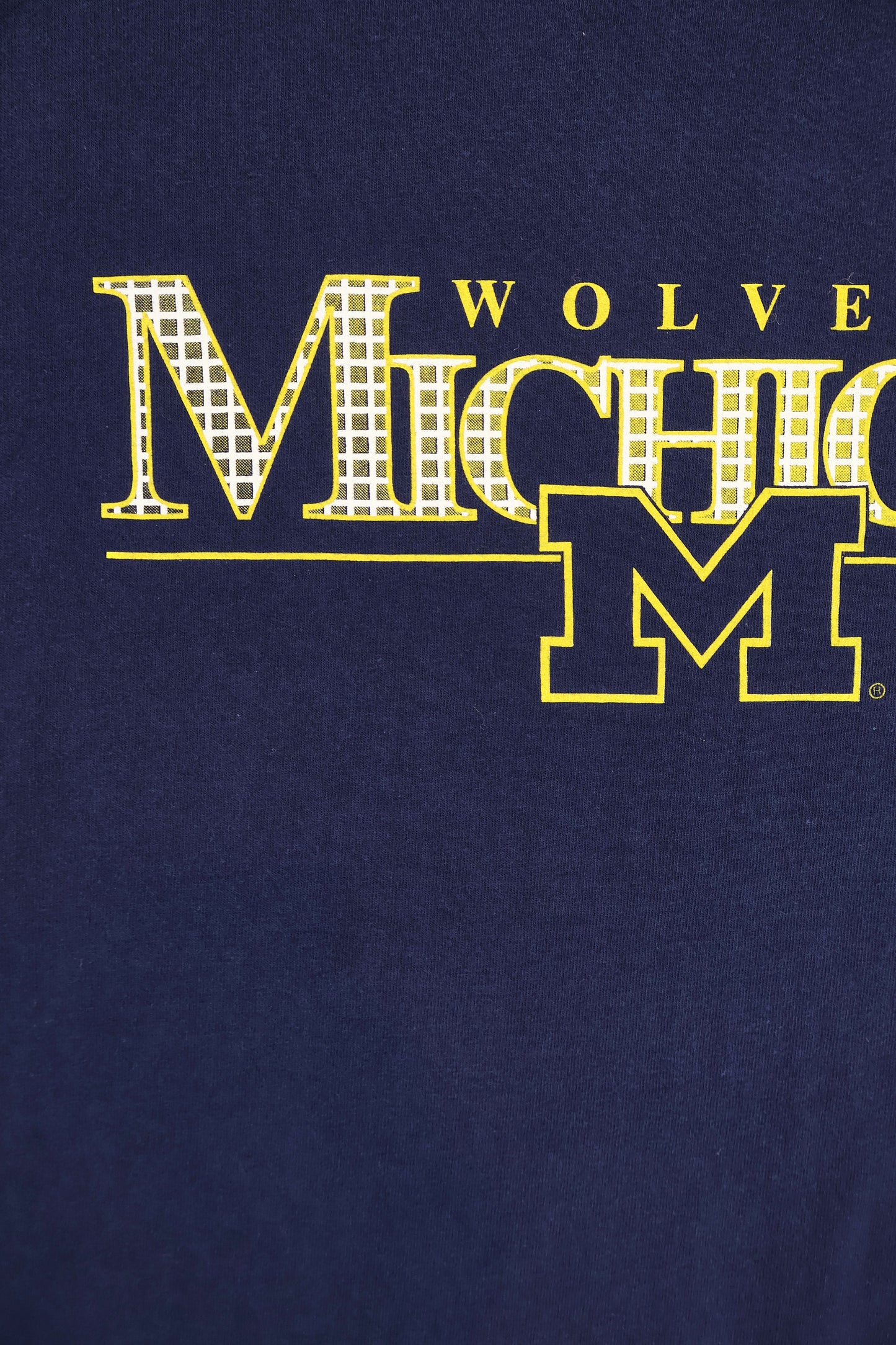 Vintage University of Michigan Tee Image 4