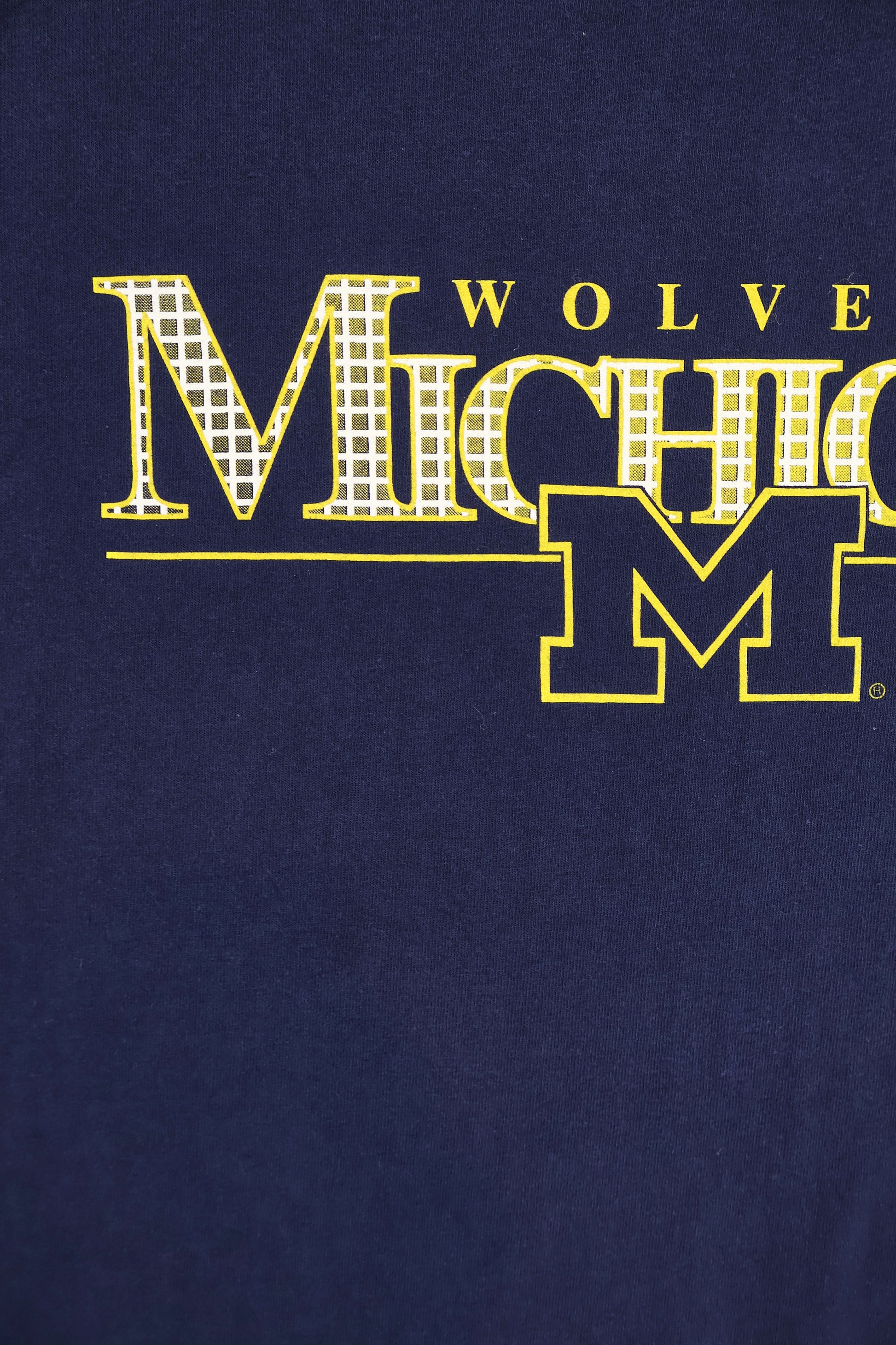 Vintage University of Michigan Tee Image 4