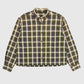 Vintage Cropped Button-Down Shirt Image 0