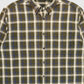 Vintage Cropped Button-Down Shirt Image 1