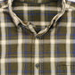 Vintage Cropped Button-Down Shirt Image 2