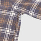 Vintage Blue Plaid Button-Down Shirt Image 7