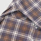Vintage Blue Plaid Button-Down Shirt Image 5