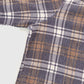Vintage Blue Plaid Button-Down Shirt Image 6