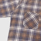 Vintage Blue Plaid Button-Down Shirt Image 4
