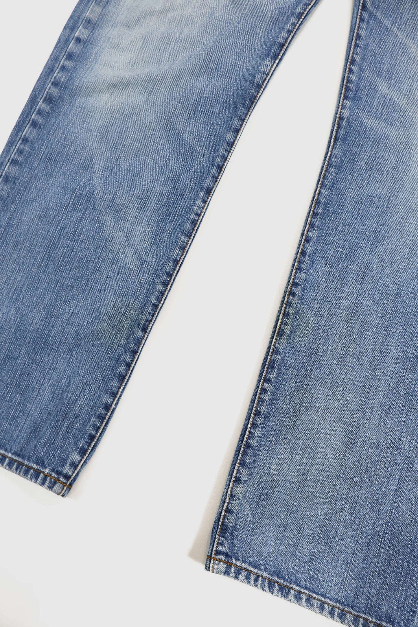 Vintage Levi's 501 Straight Fit Button Fly Jeans Image 6