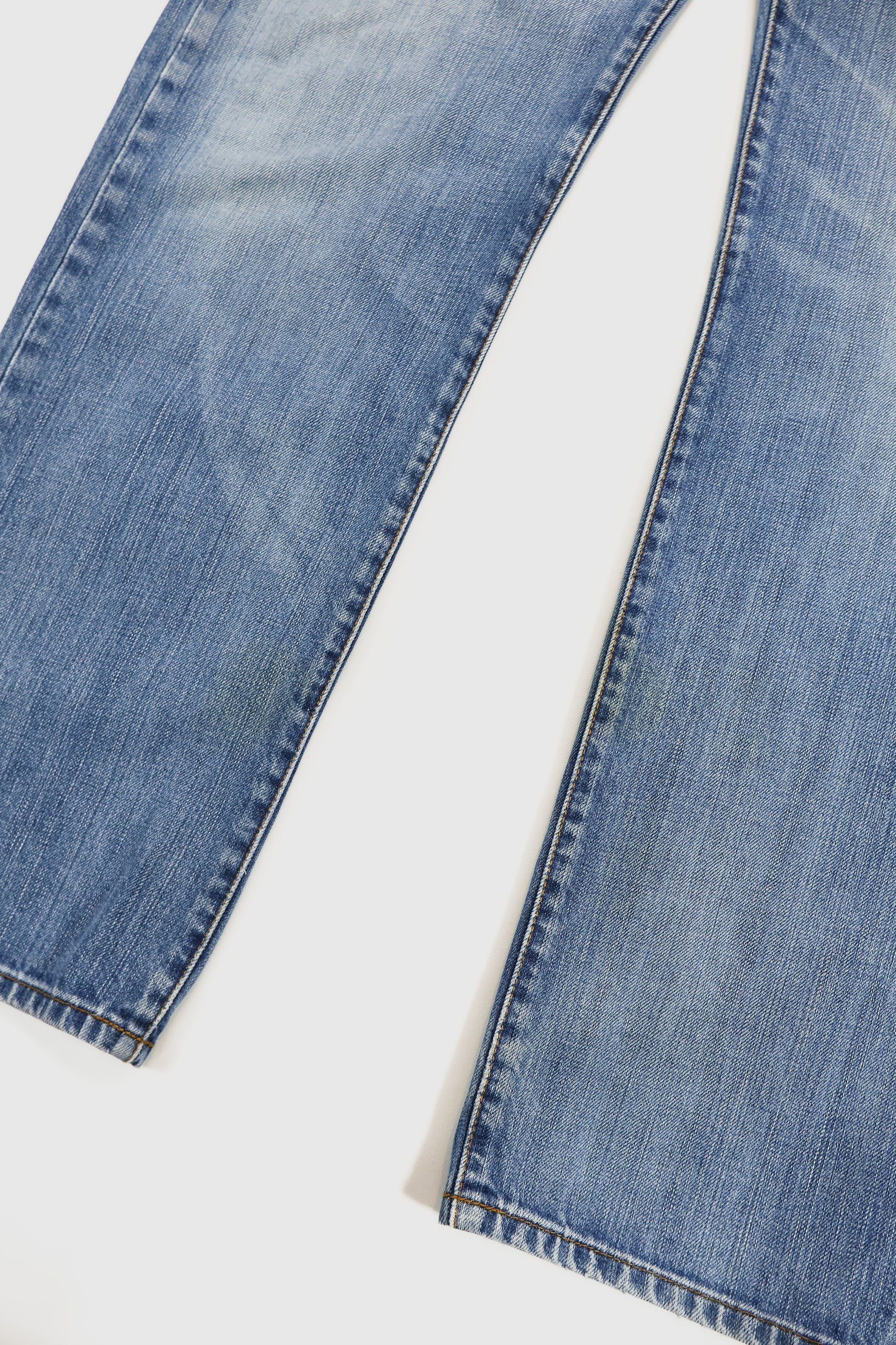 Vintage Levi's 501 Straight Fit Button Fly Jeans Image 6