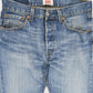 Vintage Levi's 501 Straight Fit Button Fly Jeans Image 5