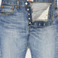 Vintage Levi's 501 Straight Fit Button Fly Jeans Image 2