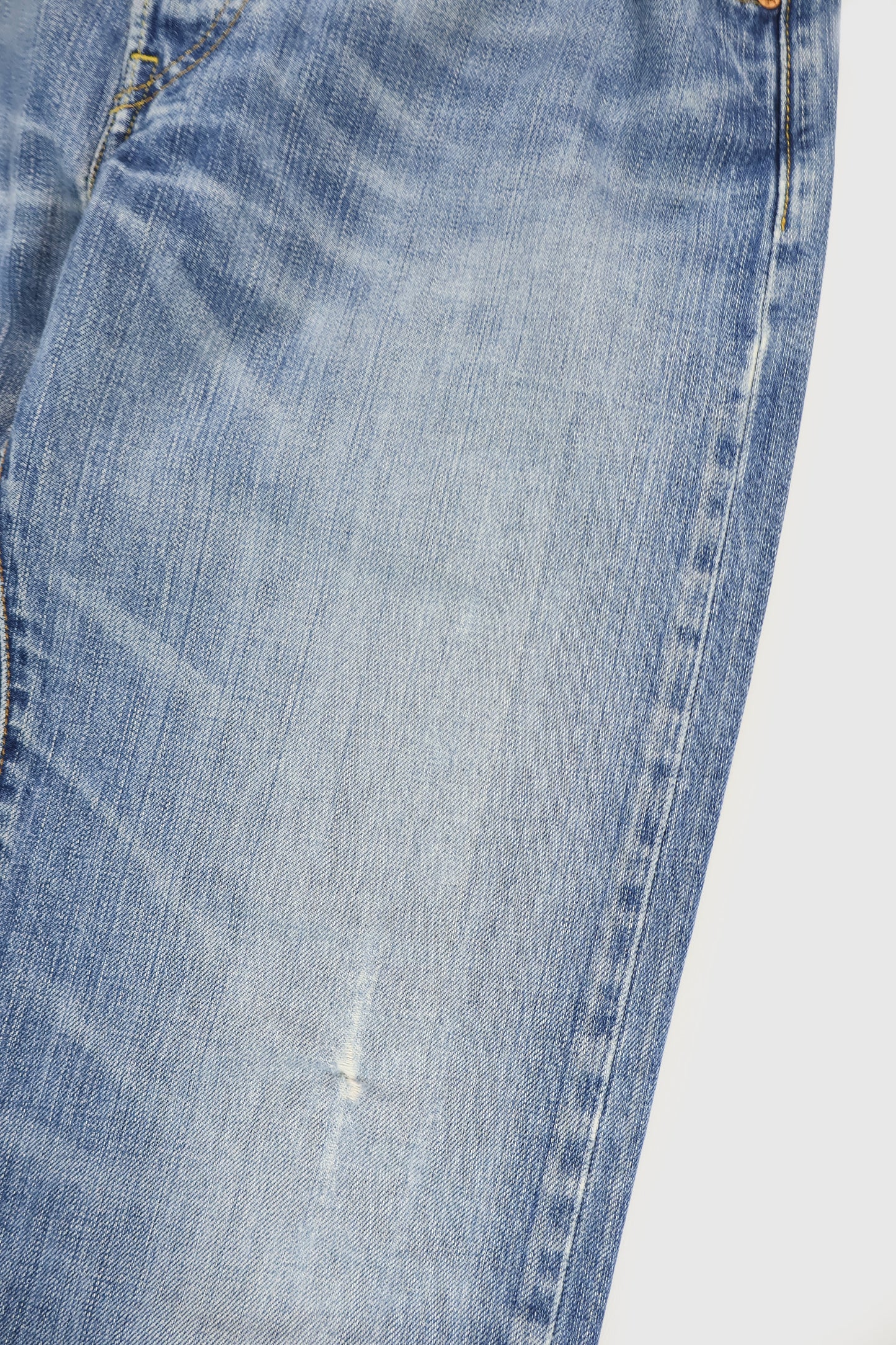 Vintage Levi's 501 Straight Fit Button Fly Jeans Image 4