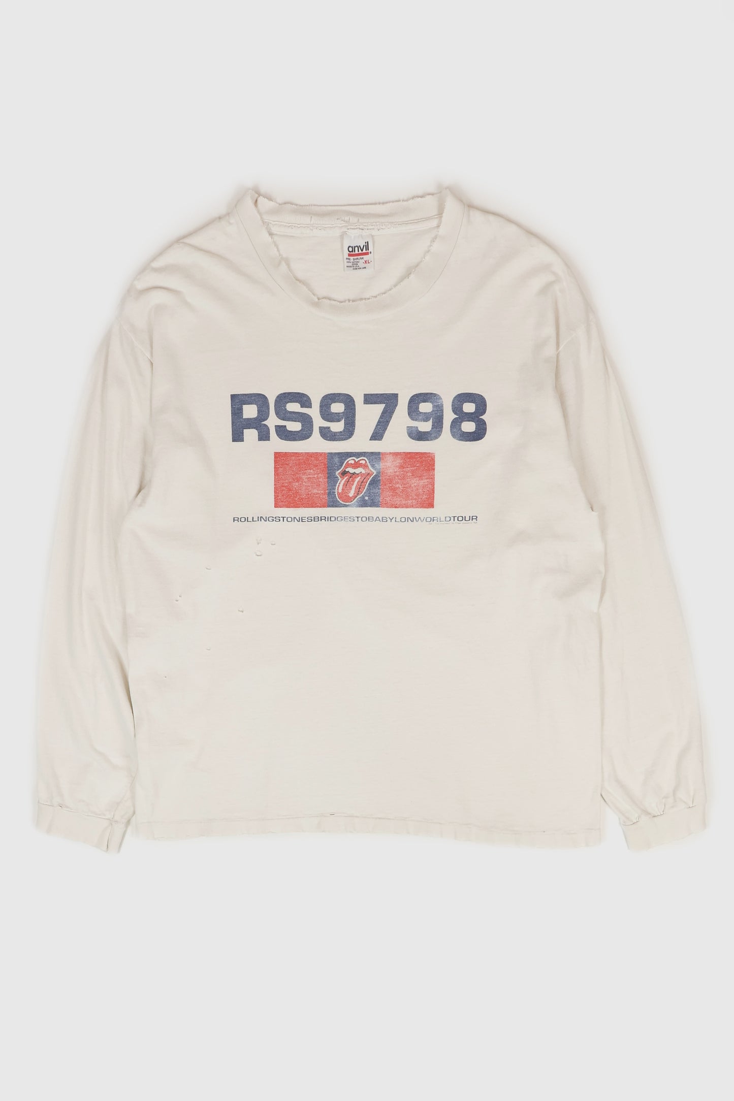 Vintage The Rolling Stones '97-'98 Tour Tee Image 0
