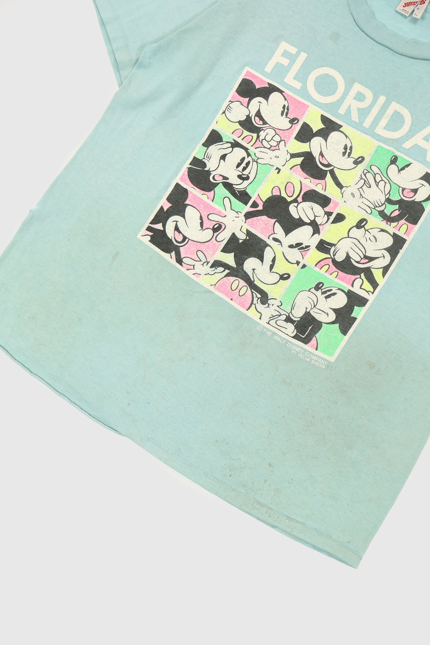 Vintage Distressed Mickey Florida Threadbare Tee Image 5