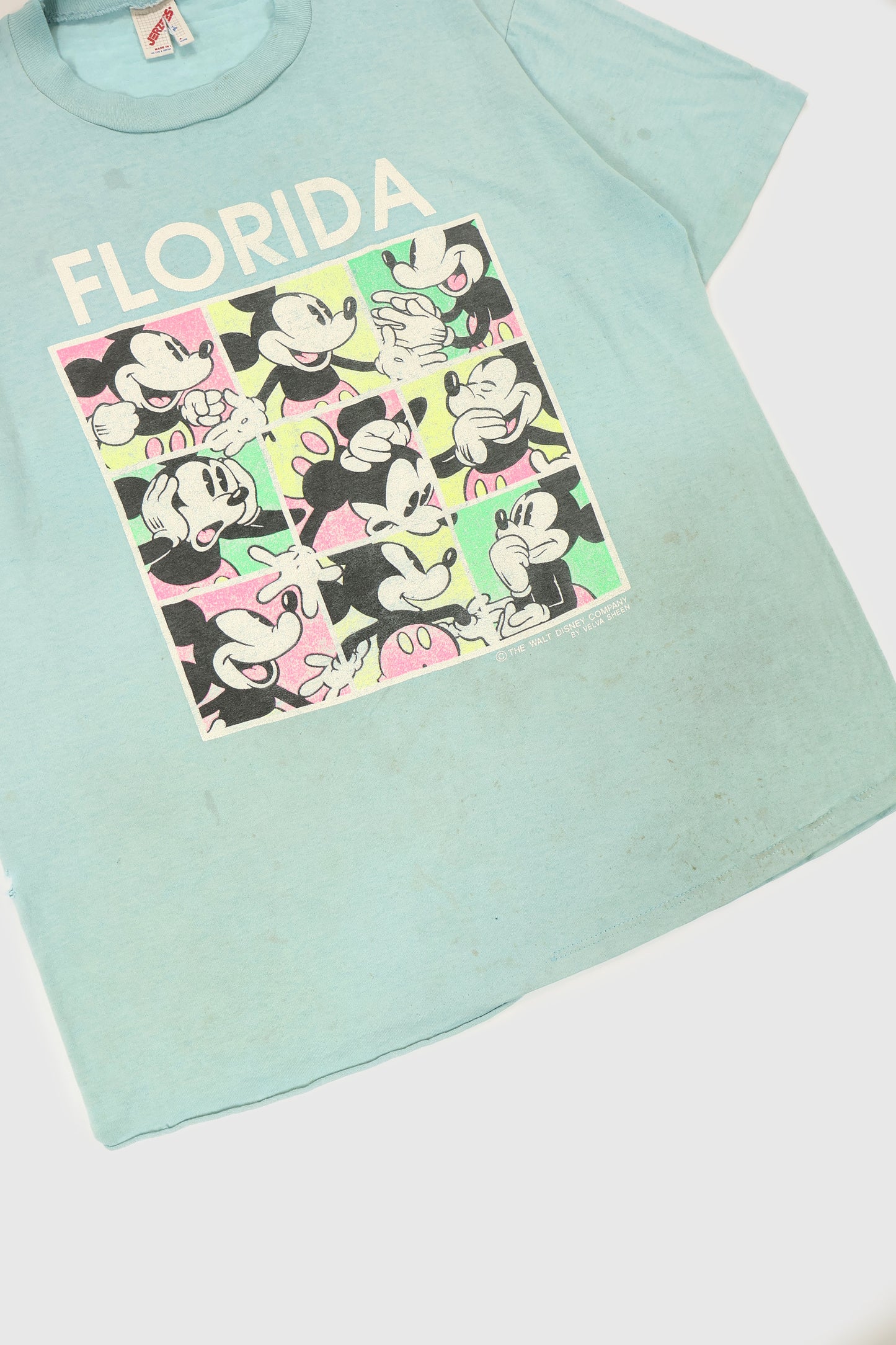 Vintage Distressed Mickey Florida Threadbare Tee Image 6