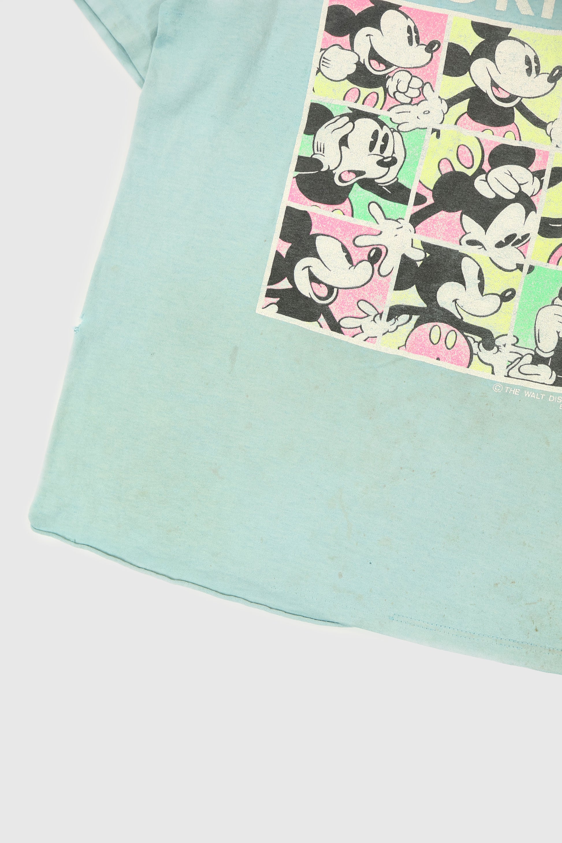 Vintage Distressed Mickey Florida Threadbare Tee Image 4
