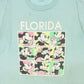 Vintage Distressed Mickey Florida Threadbare Tee Image 1