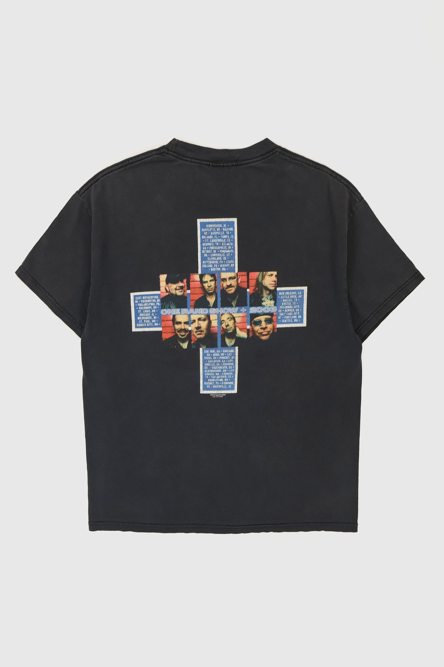 Vintage Tim McGraw One Band Show 2003 Tour Tee Image 5