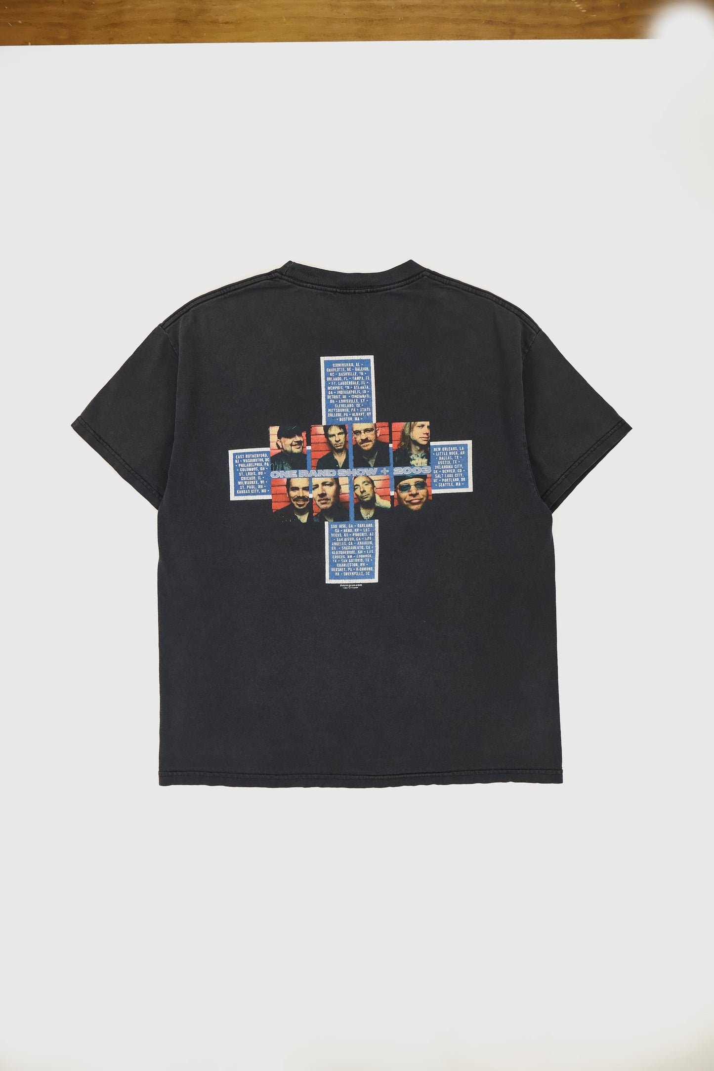 Vintage Tim McGraw One Band Show 2003 Tour Tee Image 6