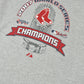 Vintage Boston Red Sox 2007 World Series Champions Long Sleeve Tee Image 2