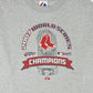 Vintage Boston Red Sox 2007 World Series Champions Long Sleeve Tee Image 1