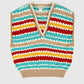 Vintage Knit Sweater Vest Image 0