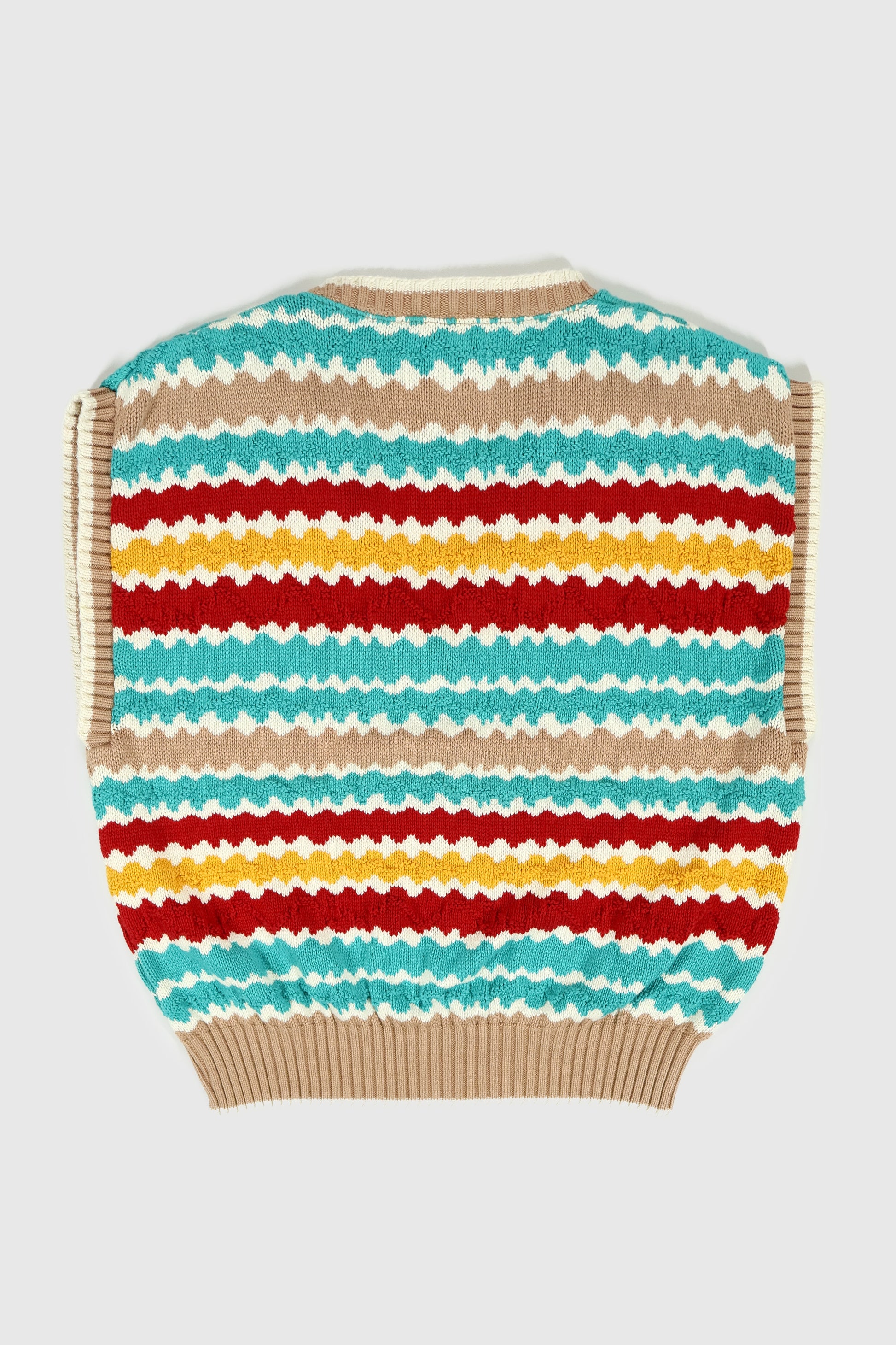 Vintage Knit Sweater Vest Image 4