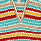 Vintage Knit Sweater Vest Image 1