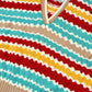 Vintage Knit Sweater Vest Image 3
