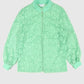 Vintage Floral Lace Blouse Image 0