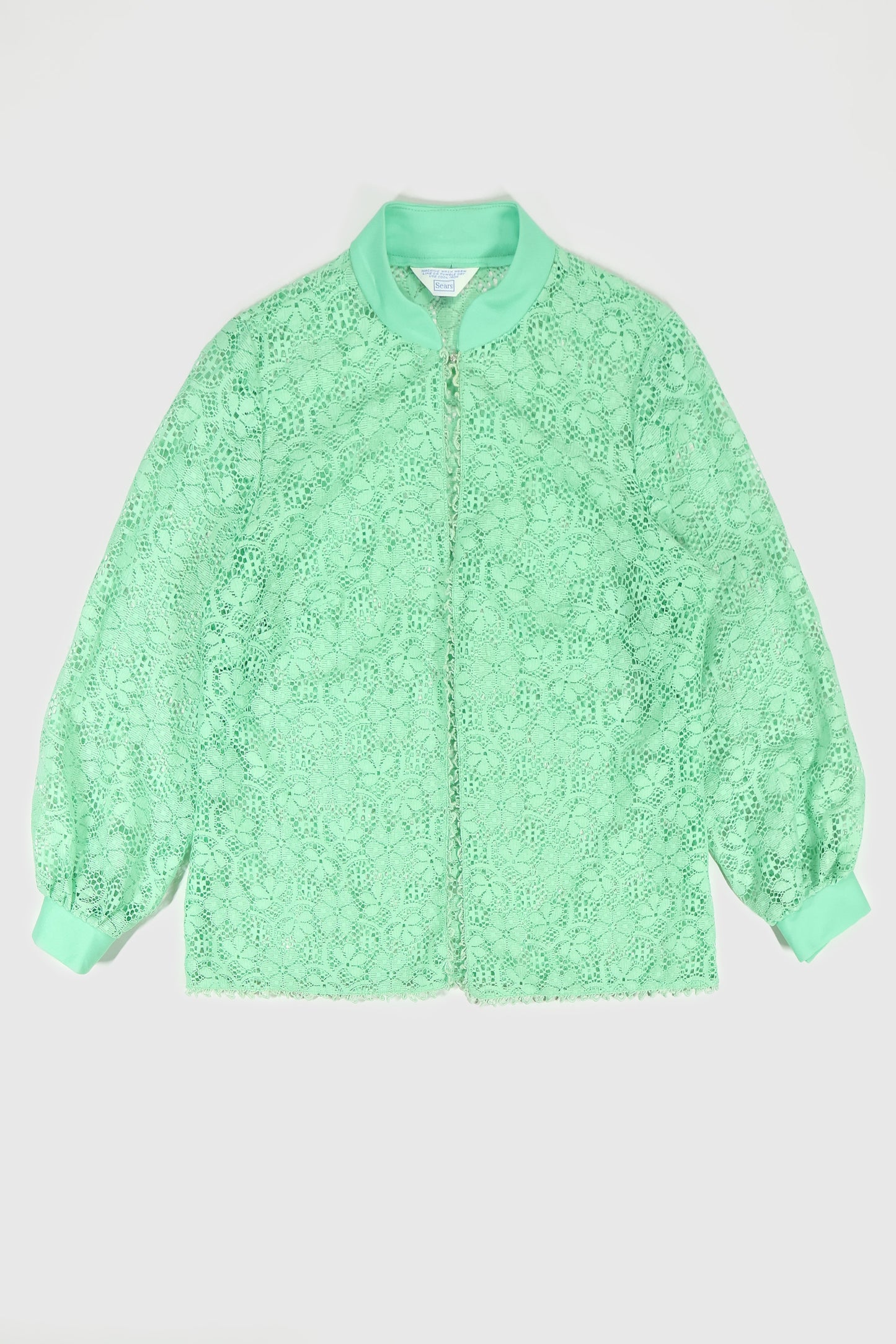 Vintage Floral Lace Blouse Image 0