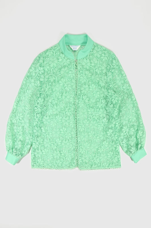 Vintage Floral Lace Blouse Image 0