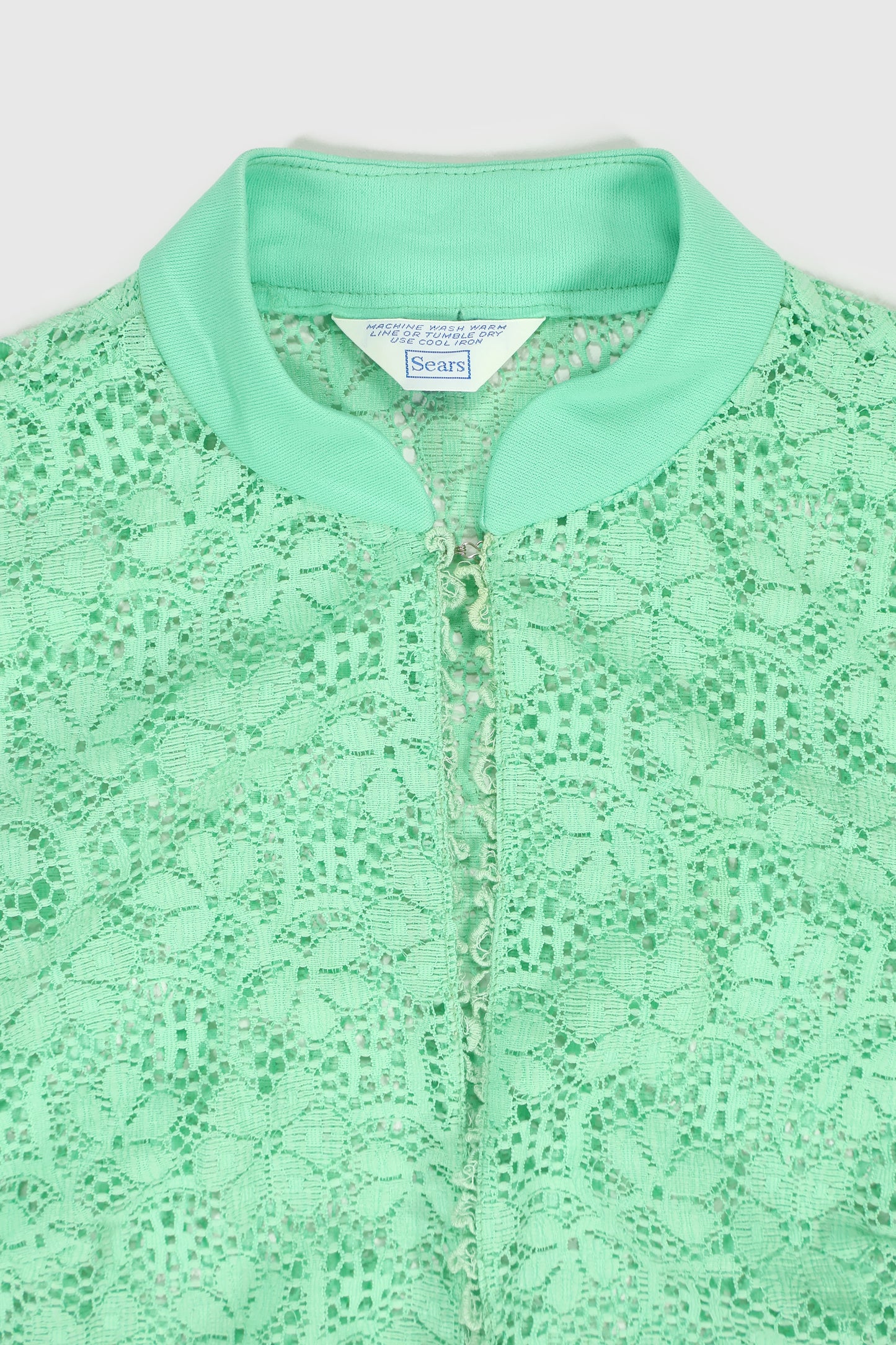 Vintage Floral Lace Blouse Image 2