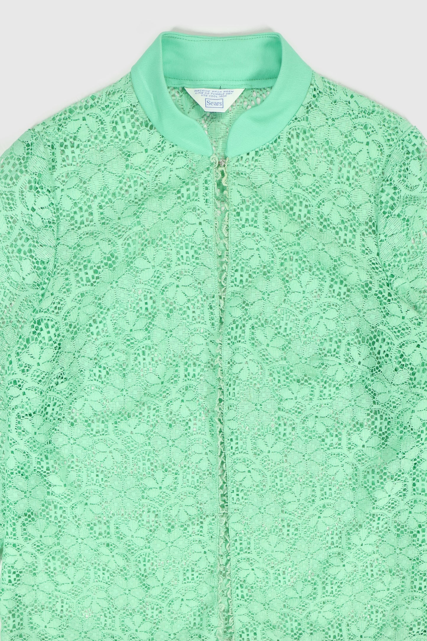 Vintage Floral Lace Blouse Image 1