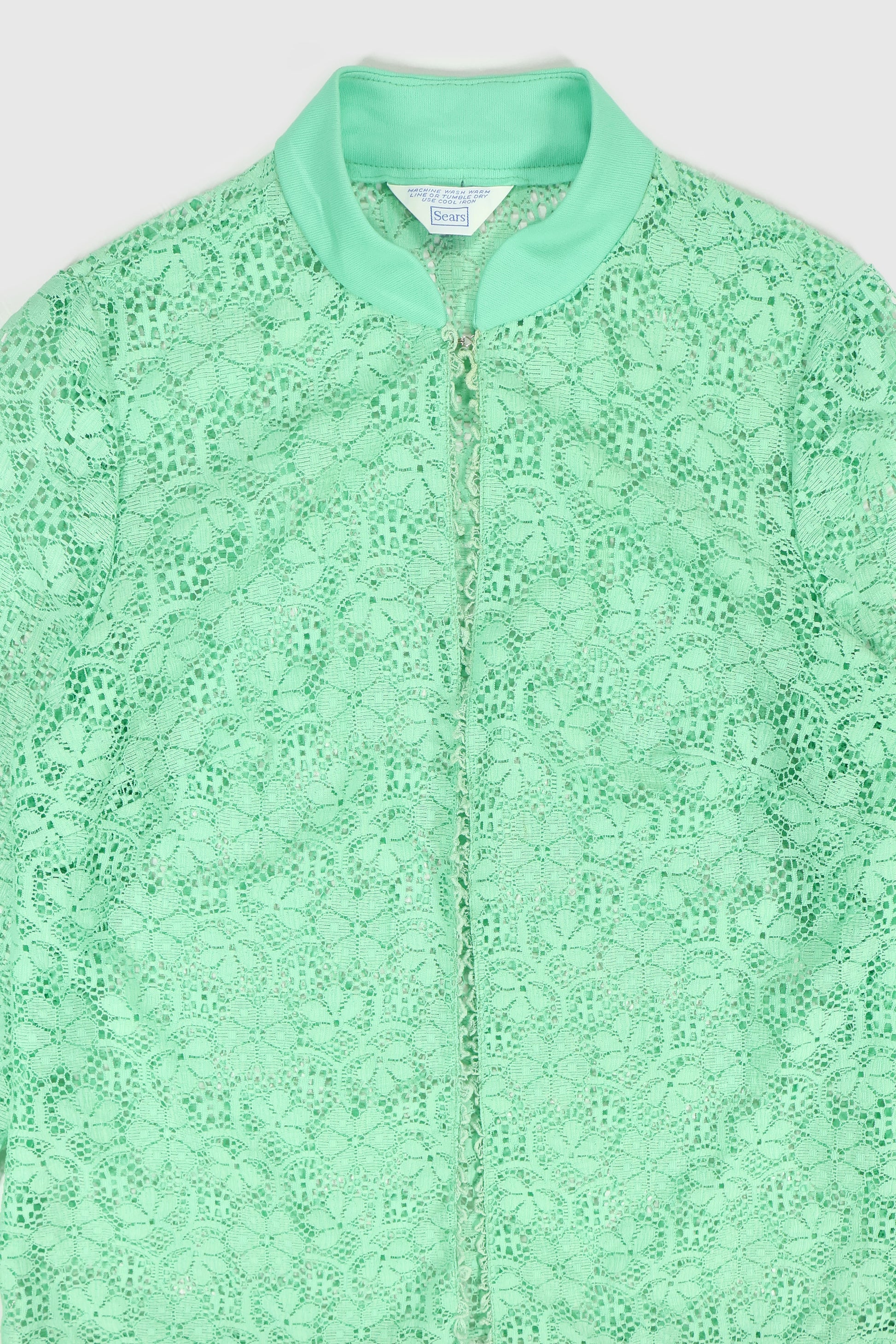 Vintage Floral Lace Blouse Image 1