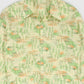 Vintage Sailboat Pattern Button-Down Shirt Image 1