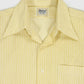 Vintage Herringbone Pattern Button-Down Shirt Image 2