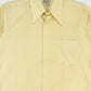 Vintage Herringbone Pattern Button-Down Shirt Image 1