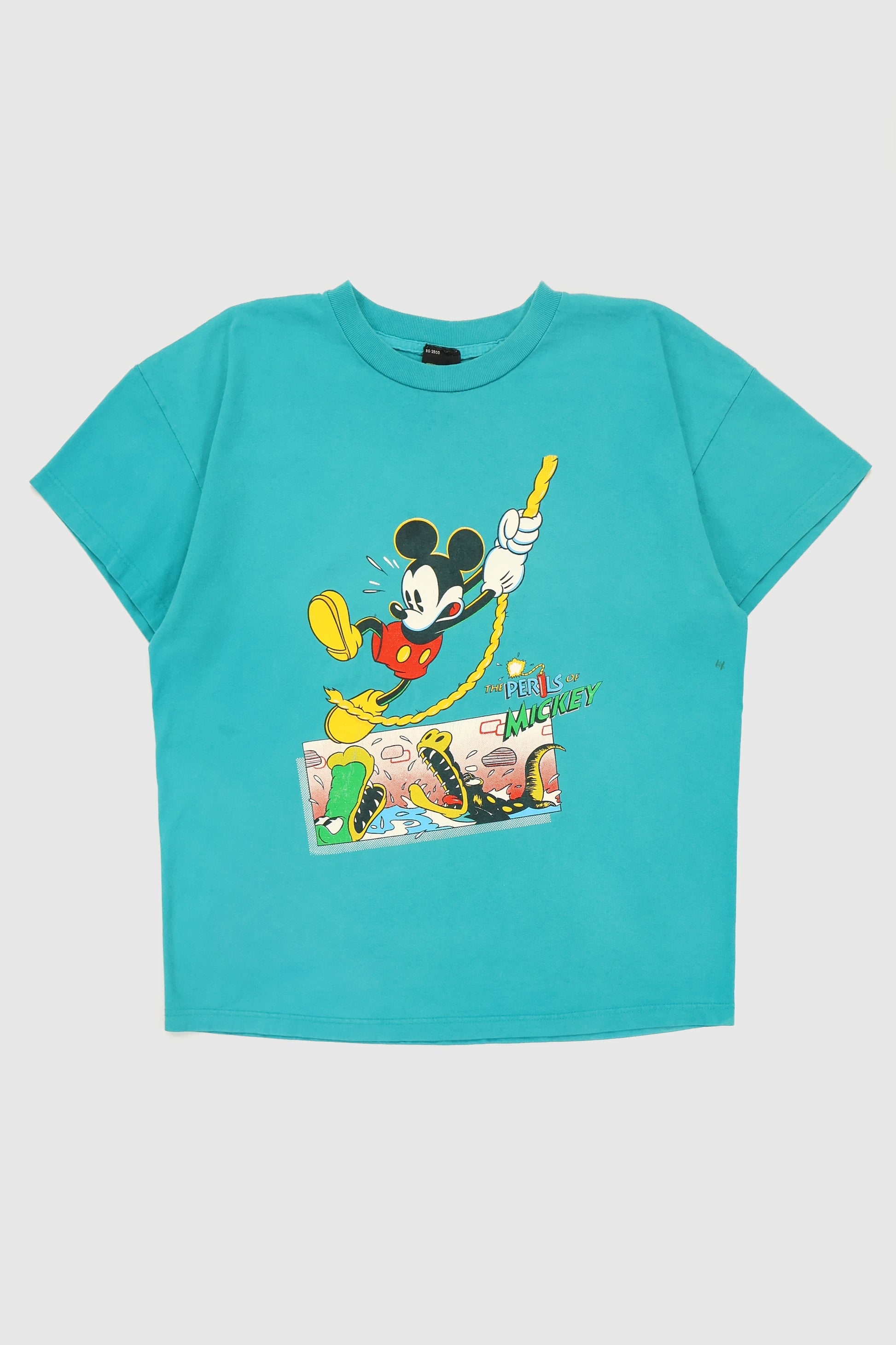 Vintage The Perils of Mickey Tee Image 0