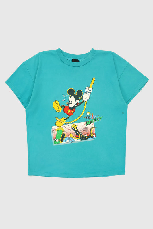 Vintage The Perils of Mickey Tee Image 0