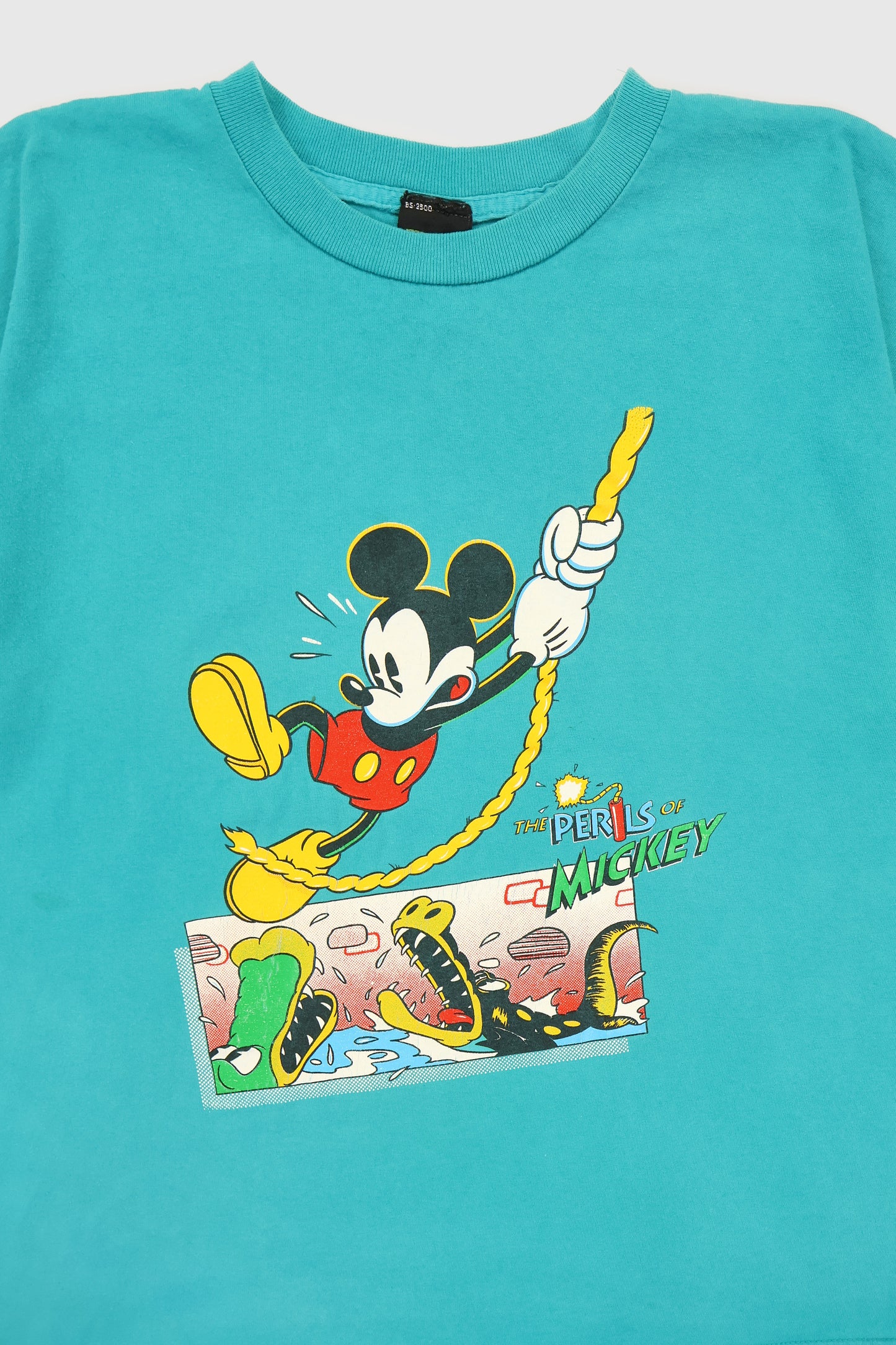 Vintage The Perils of Mickey Tee Image 1