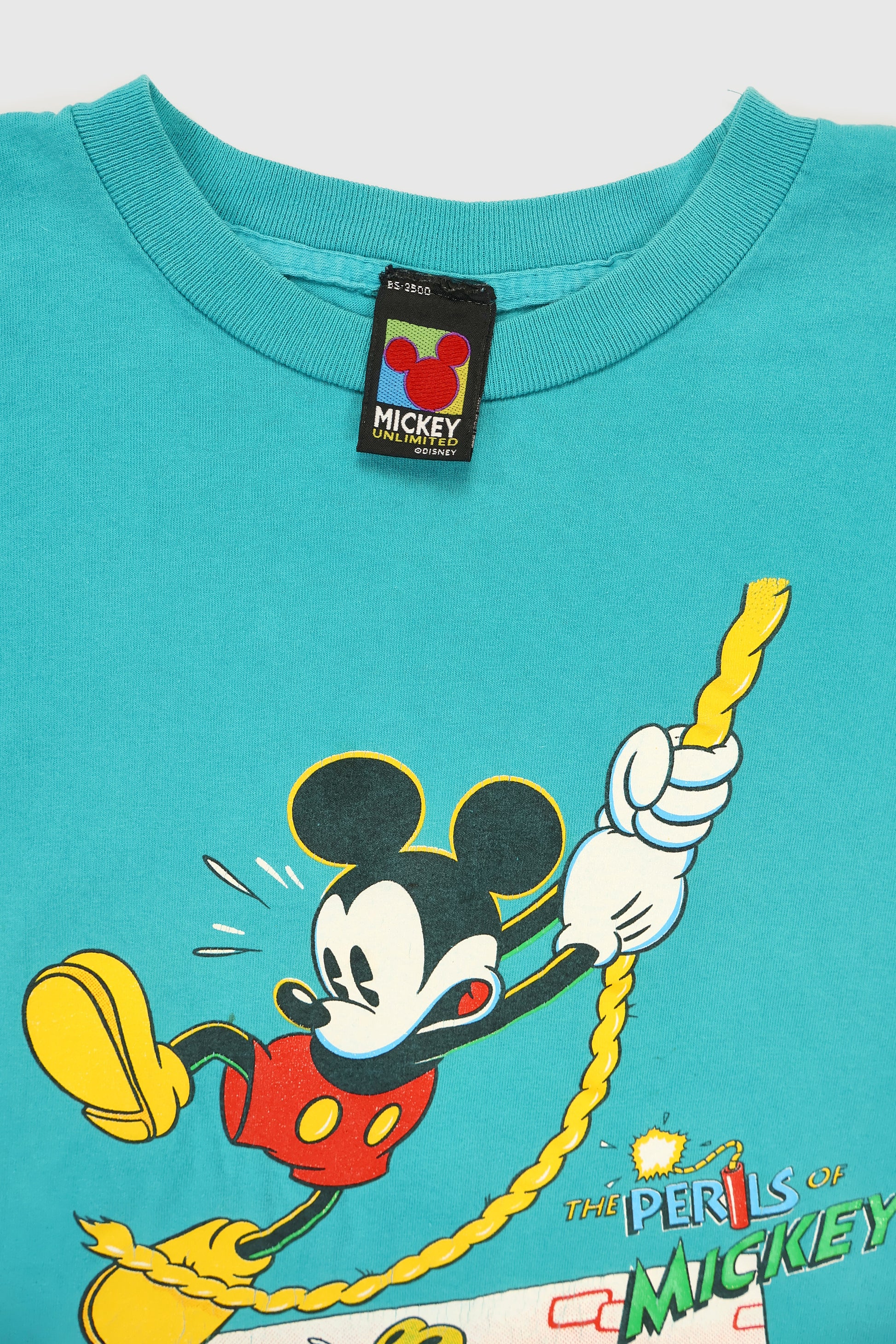Vintage The Perils of Mickey Tee Image 2