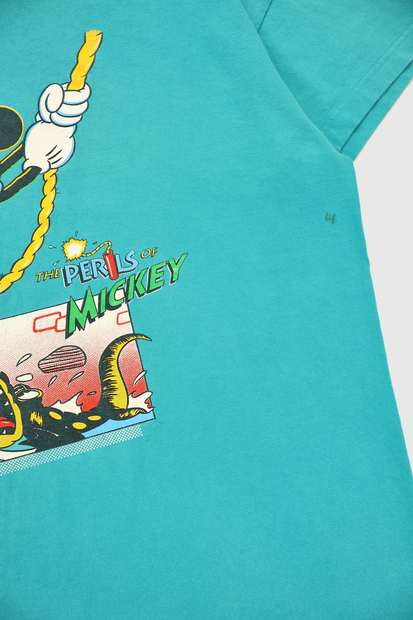 Vintage The Perils of Mickey Tee Image 3