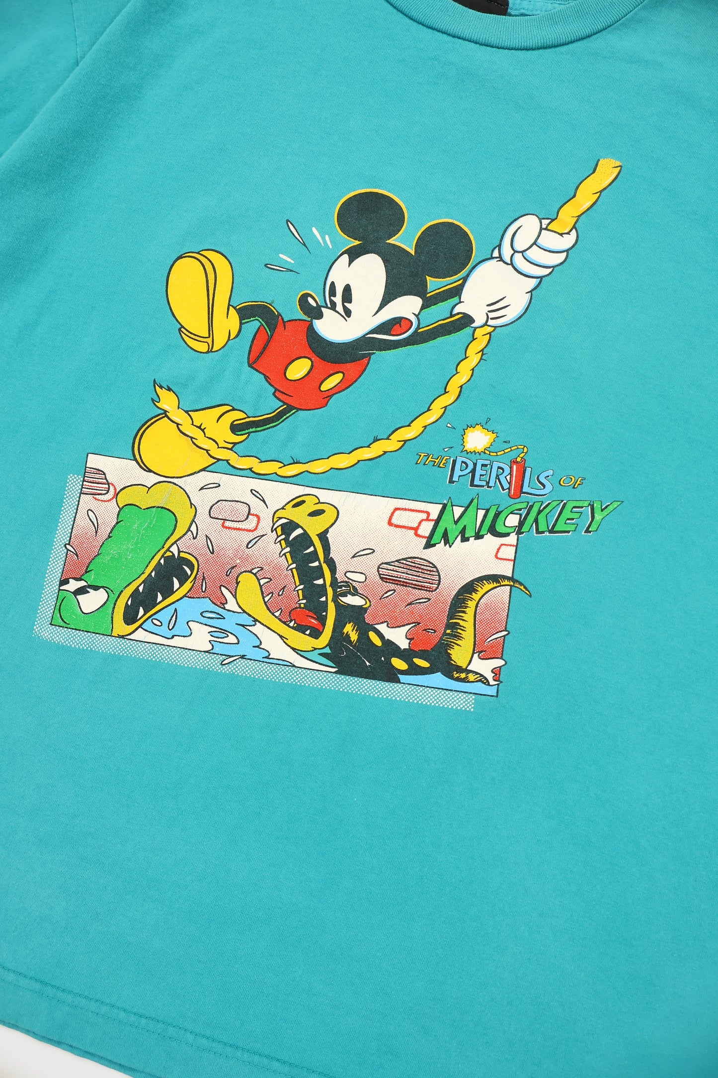 Vintage The Perils of Mickey Tee Image 5