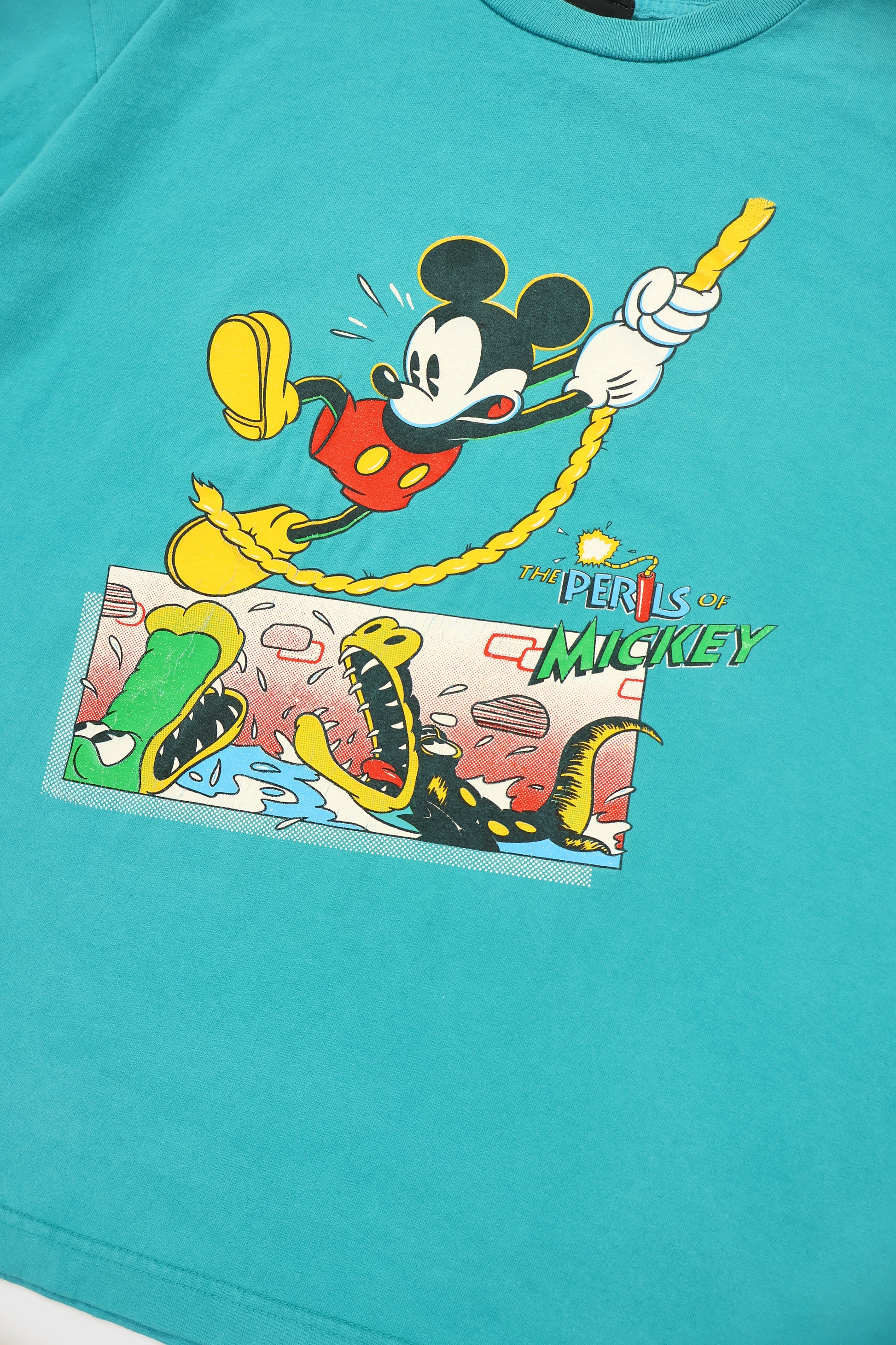 Vintage The Perils of Mickey Tee Image 5