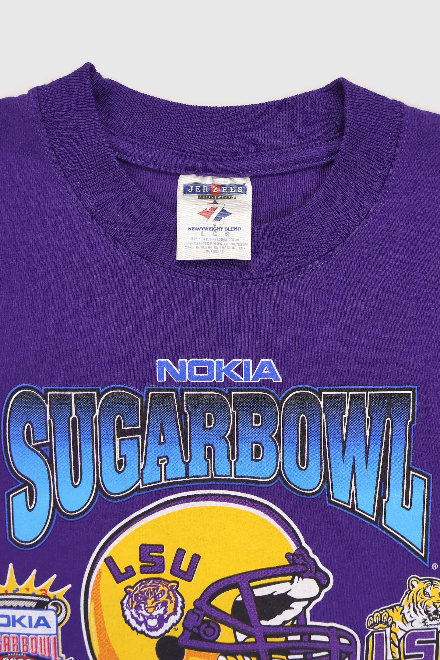 Vintage LSU 2004 Nokia Sugar Bowl Championship Tee Image 3