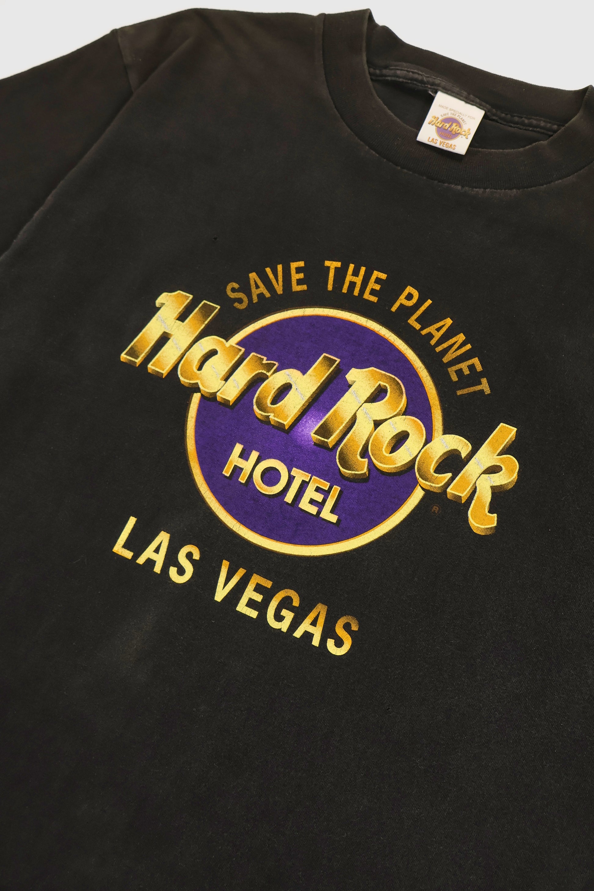 Vintage Hard Rock Las Vegas Tee Image 1