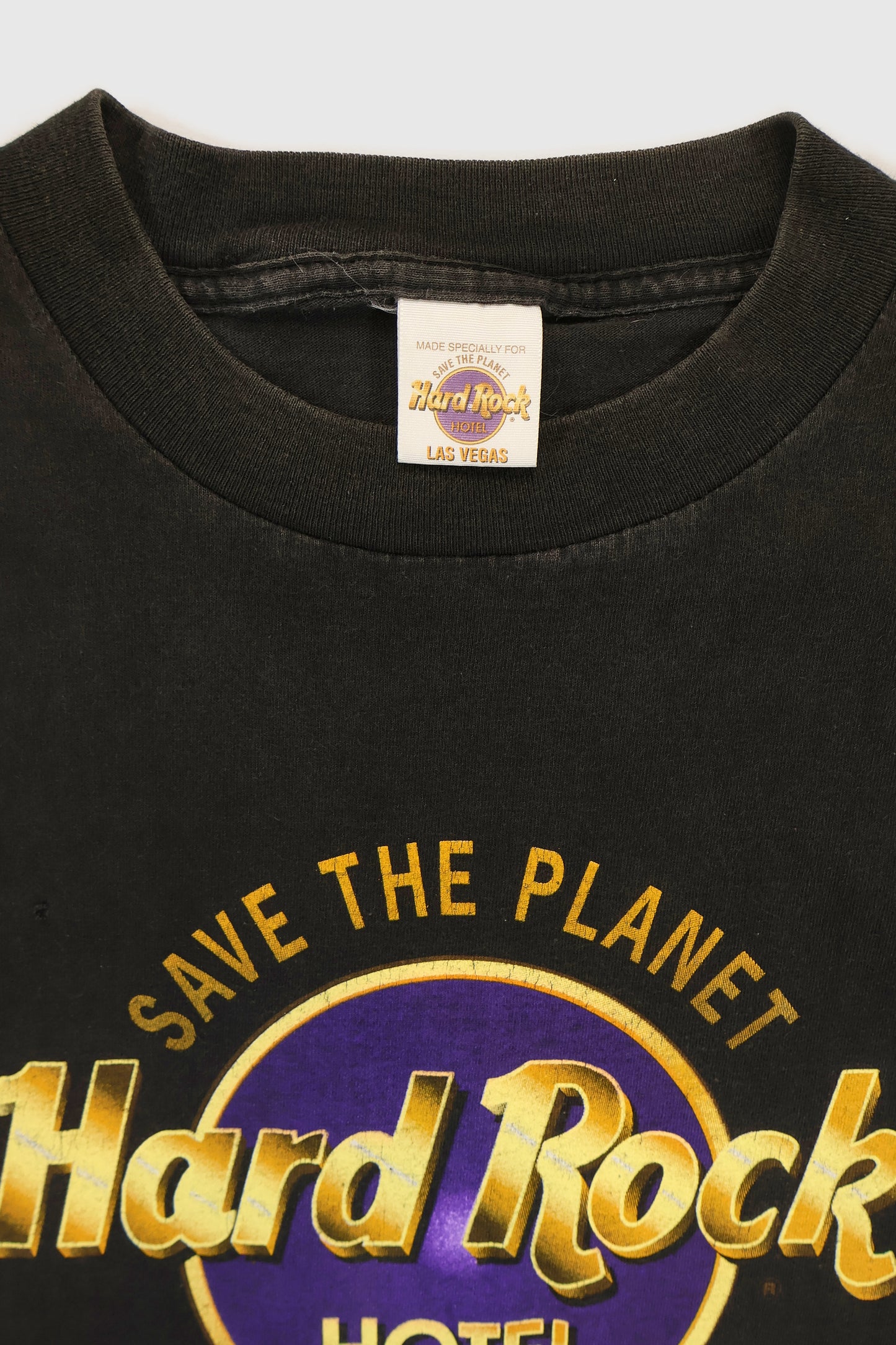 Vintage Hard Rock Las Vegas Tee Image 3